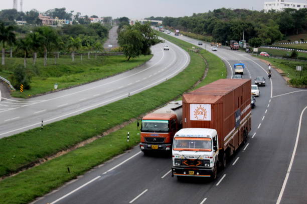 Path India Logistics long-distance transportation truck
