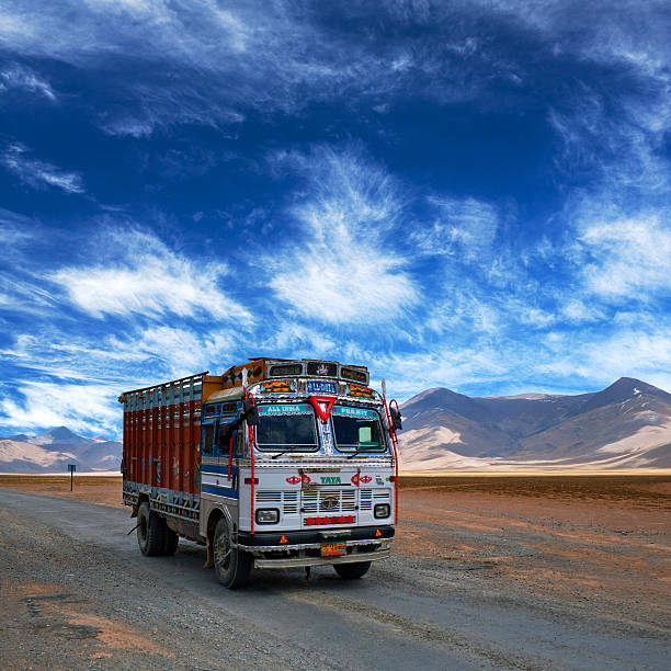 Path India Logistics heavy-duty truck