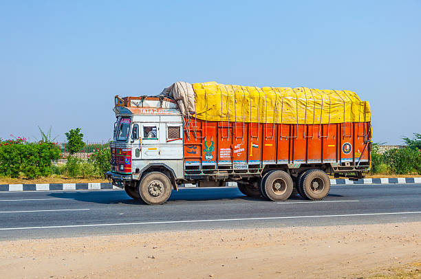 Path India Logistics dedicated fleet of trucks