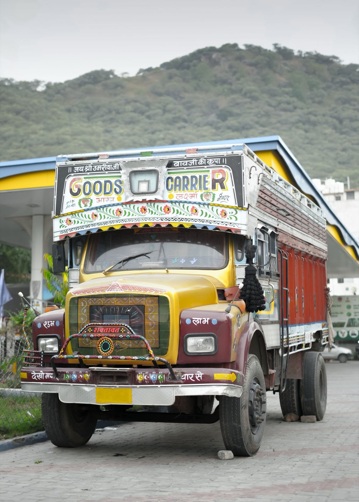 Path India Logistics cargo trucks